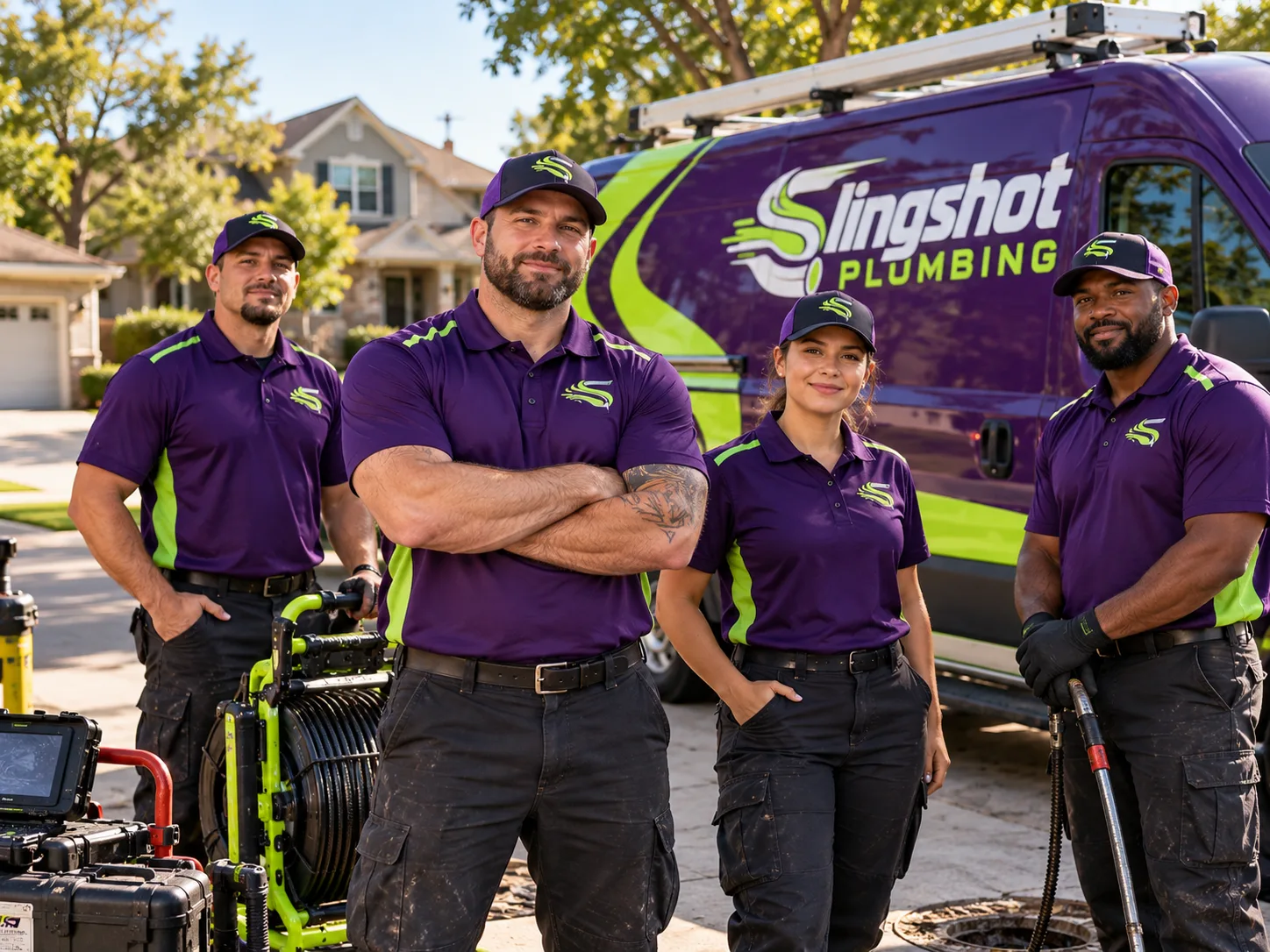 Drain Cleaning in Moreauville, LA near me
